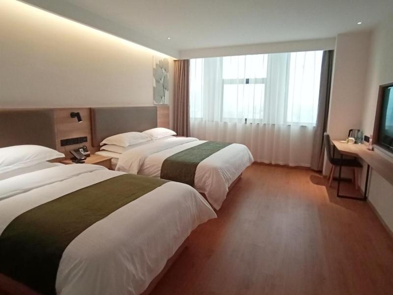 Suitetrails - GreenTree Inn JiuJiang Railway Station Business Hotel