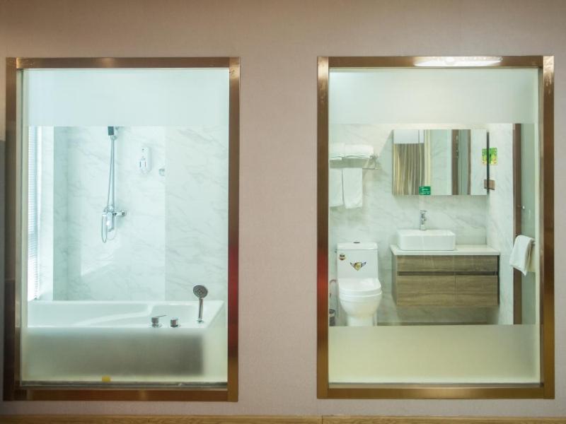 GreenTree Inn Zhoushan Baiquan Colorful Plaza Express Hotel - Housity