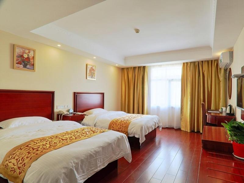 GreenTree Inn NanJing XianLin Road JinMaRoad Subway Station Shell Hotel - Housity