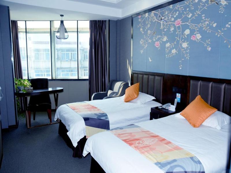 Suitetrails - Shell Anqing City Yingjiang District Renmin Road Pedestrian Street Hotel