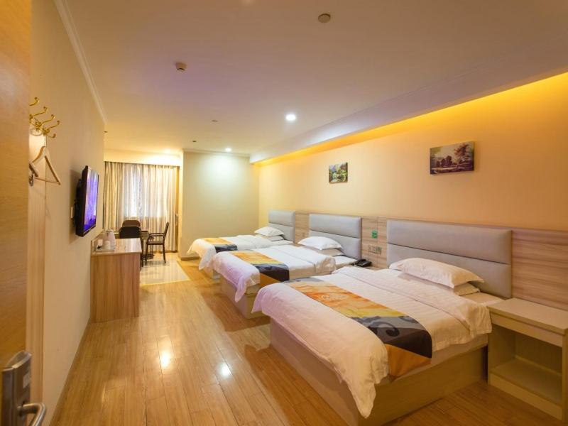 Suitetrails - Shell Zhenjiang Xijindu Jinshan Park Hotel
