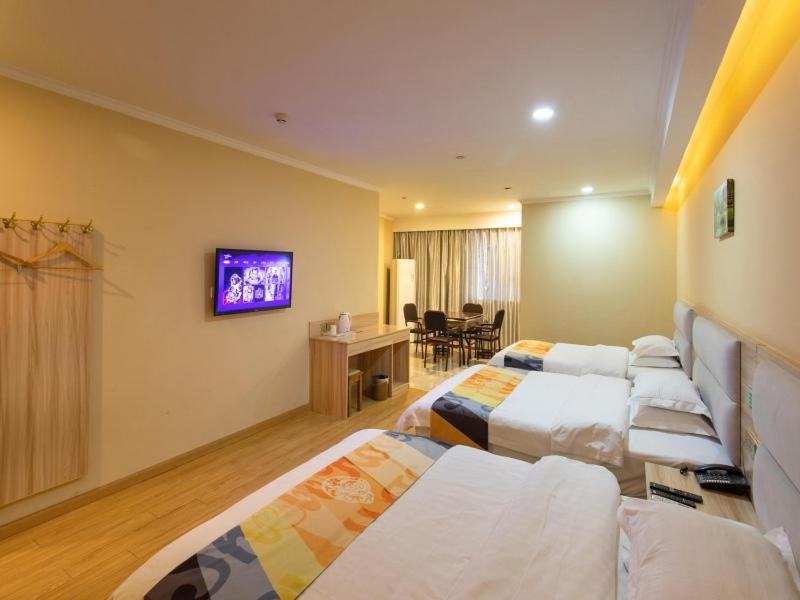 Suitetrails - Shell Zhenjiang Xijindu Jinshan Park Hotel