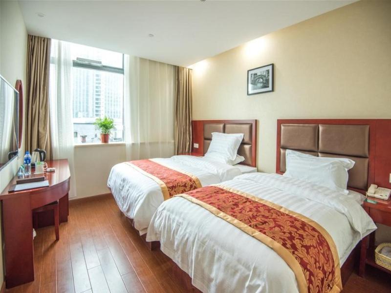 GreenTree Inn JiangSu Suzhou Wuzhong District Dongwu North Road Business Hotel - Housity