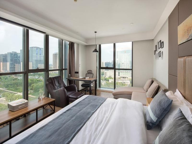 Suitetrails - GreenTree Eastern JiangSu Yancheng Administration Center Hotel