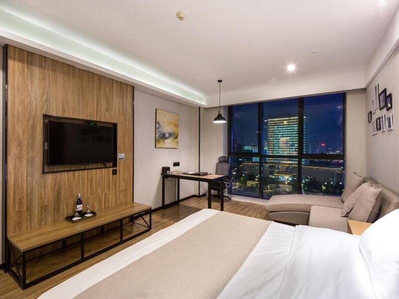 Suitetrails - GreenTree Eastern JiangSu Yancheng Administration Center Hotel