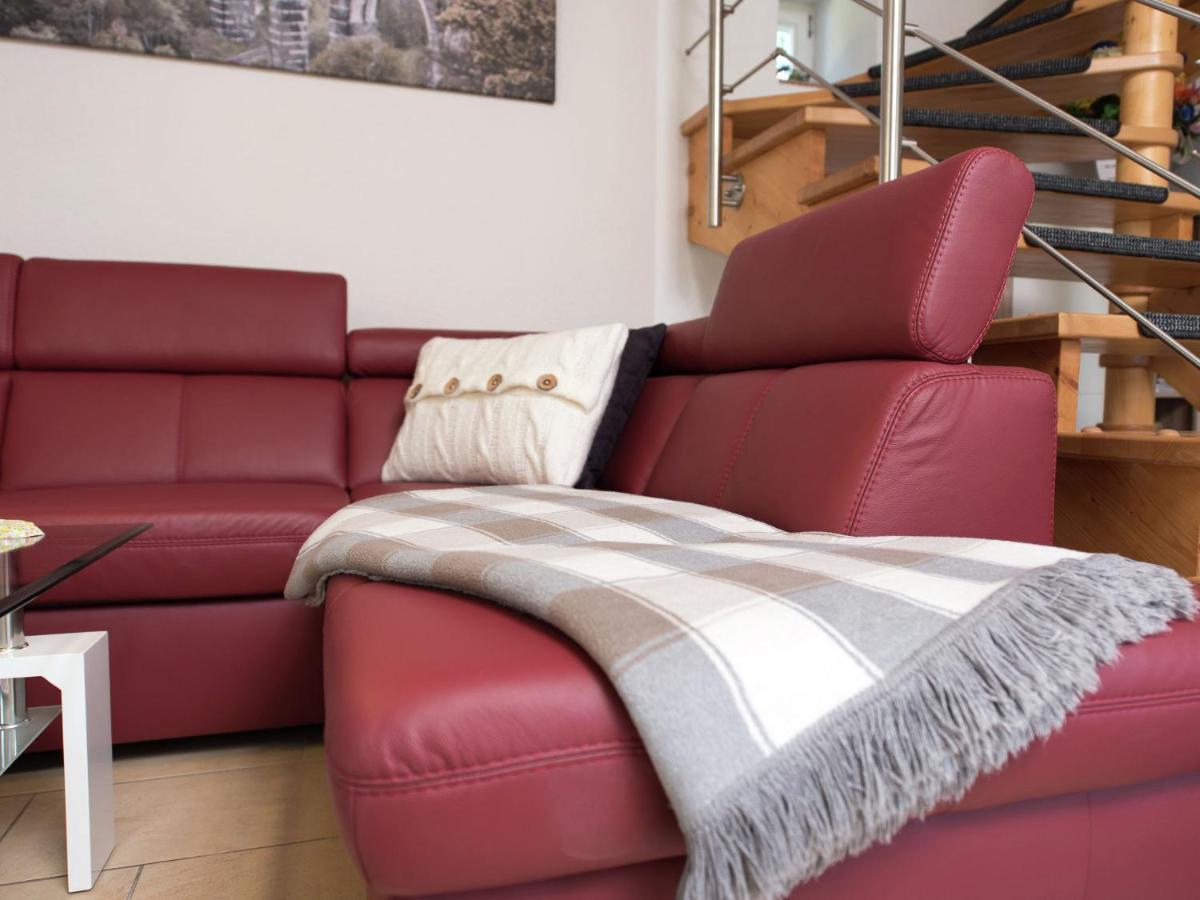 Comfortable holiday home in Saxony with terrace - Housity