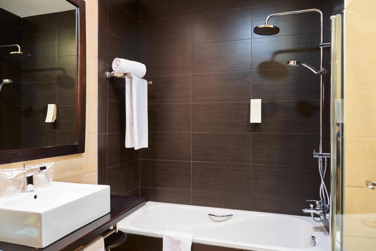 Un baño de Gran Hotel Don Manuel
