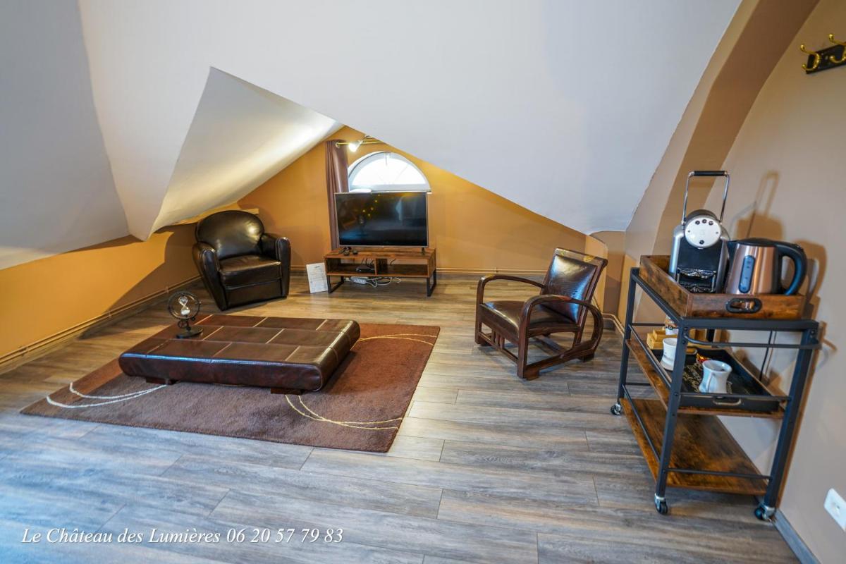 Le Château des Lumières de la Baie de Somme Chambre D'hôtes de Charme - Housity