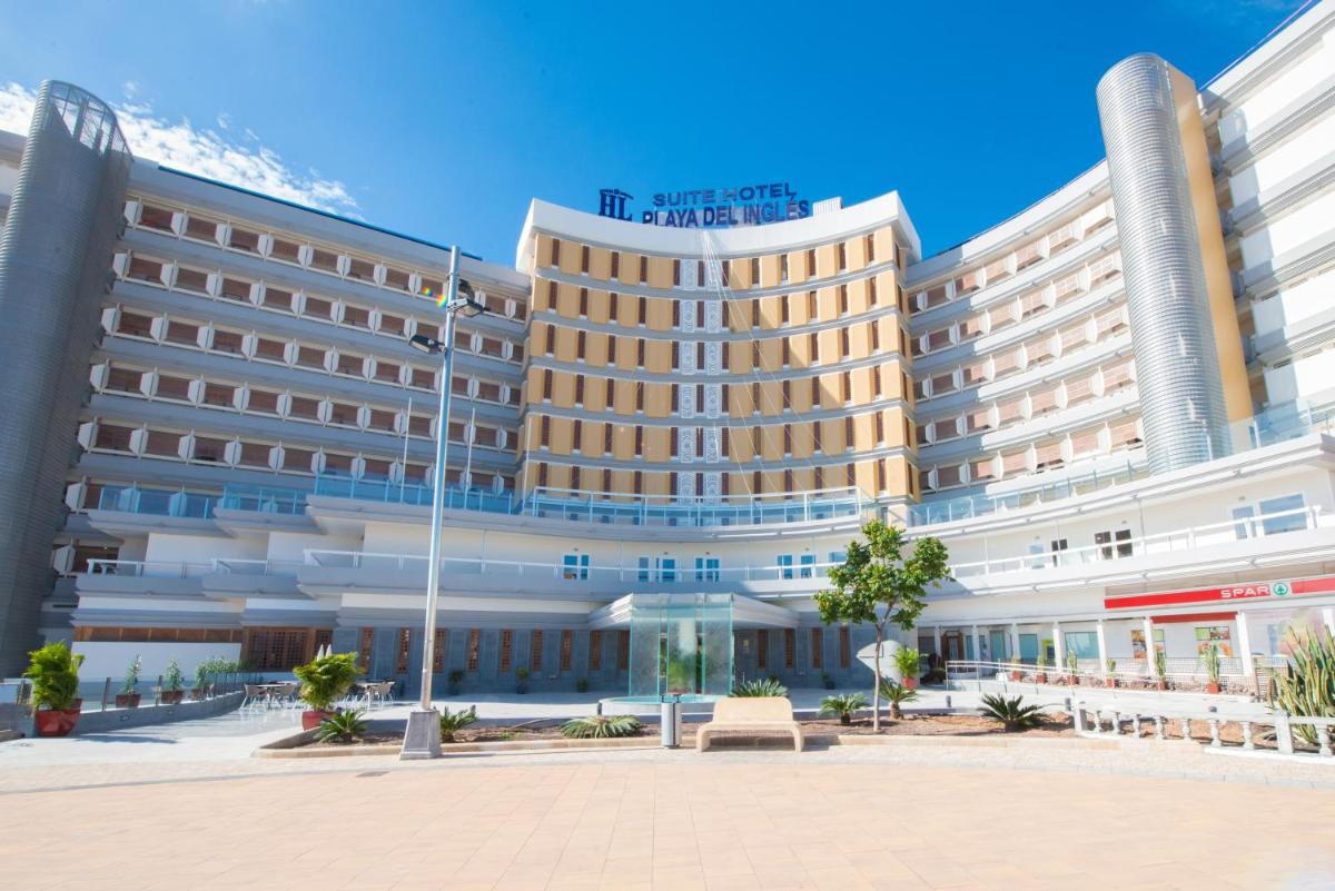 Edificio en el que se encuentra el hotel