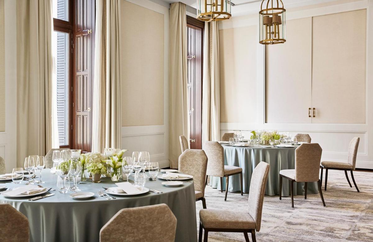 Zona de estar de Four Seasons Hotel Madrid
