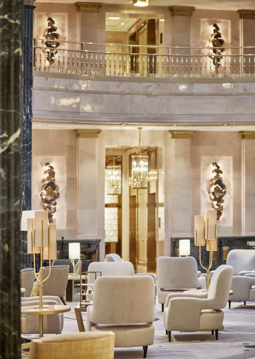 Zona de estar de Four Seasons Hotel Madrid