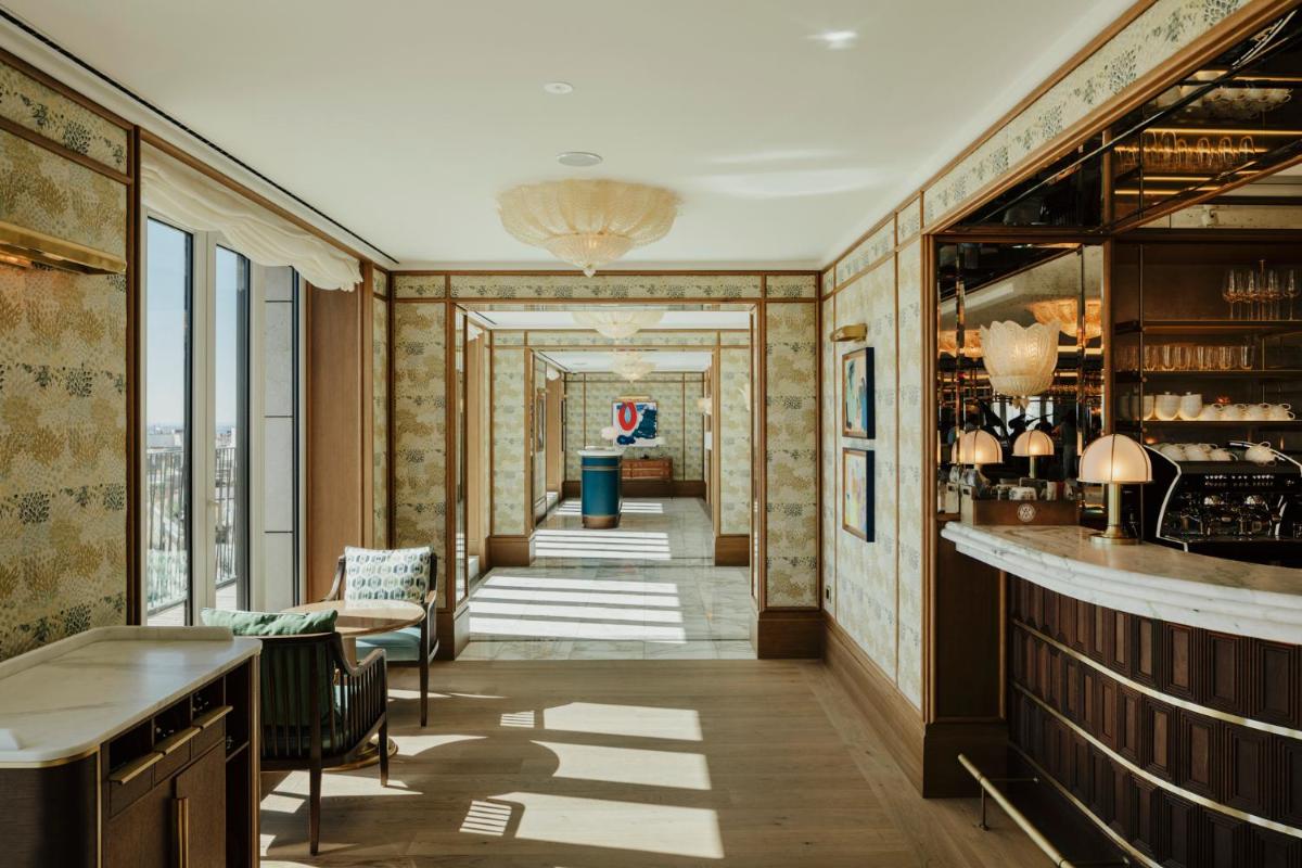 Zona de estar de Four Seasons Hotel Madrid