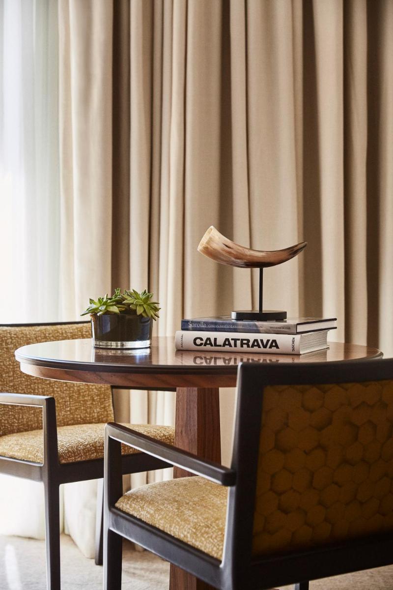 Zona de estar de Four Seasons Hotel Madrid