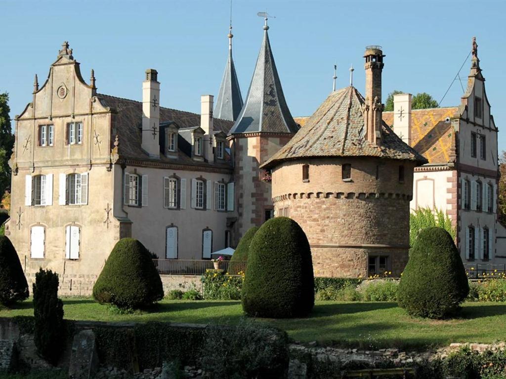 Le Château D'Osthoffen - Housity