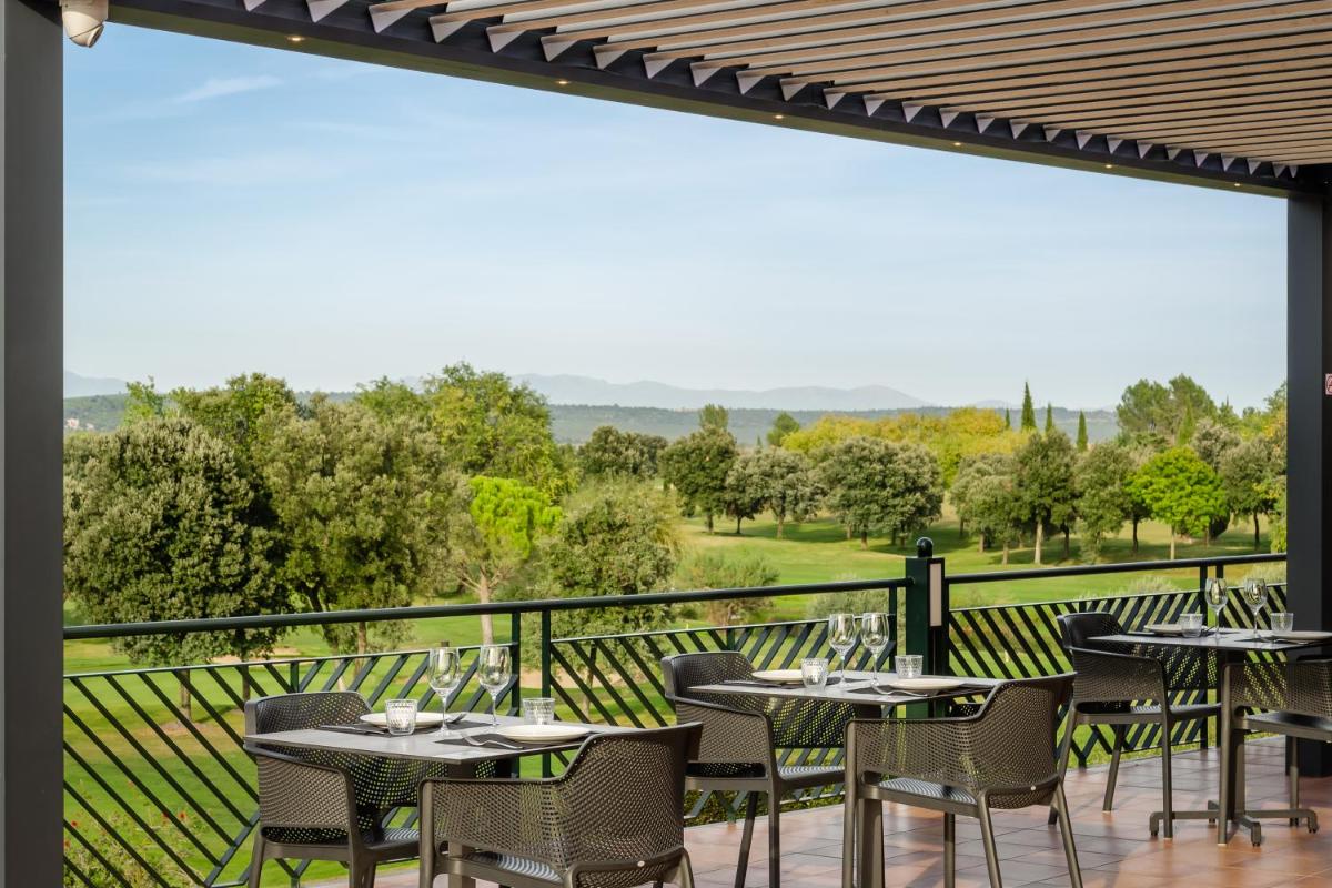 Paisaje cerca de este hotel