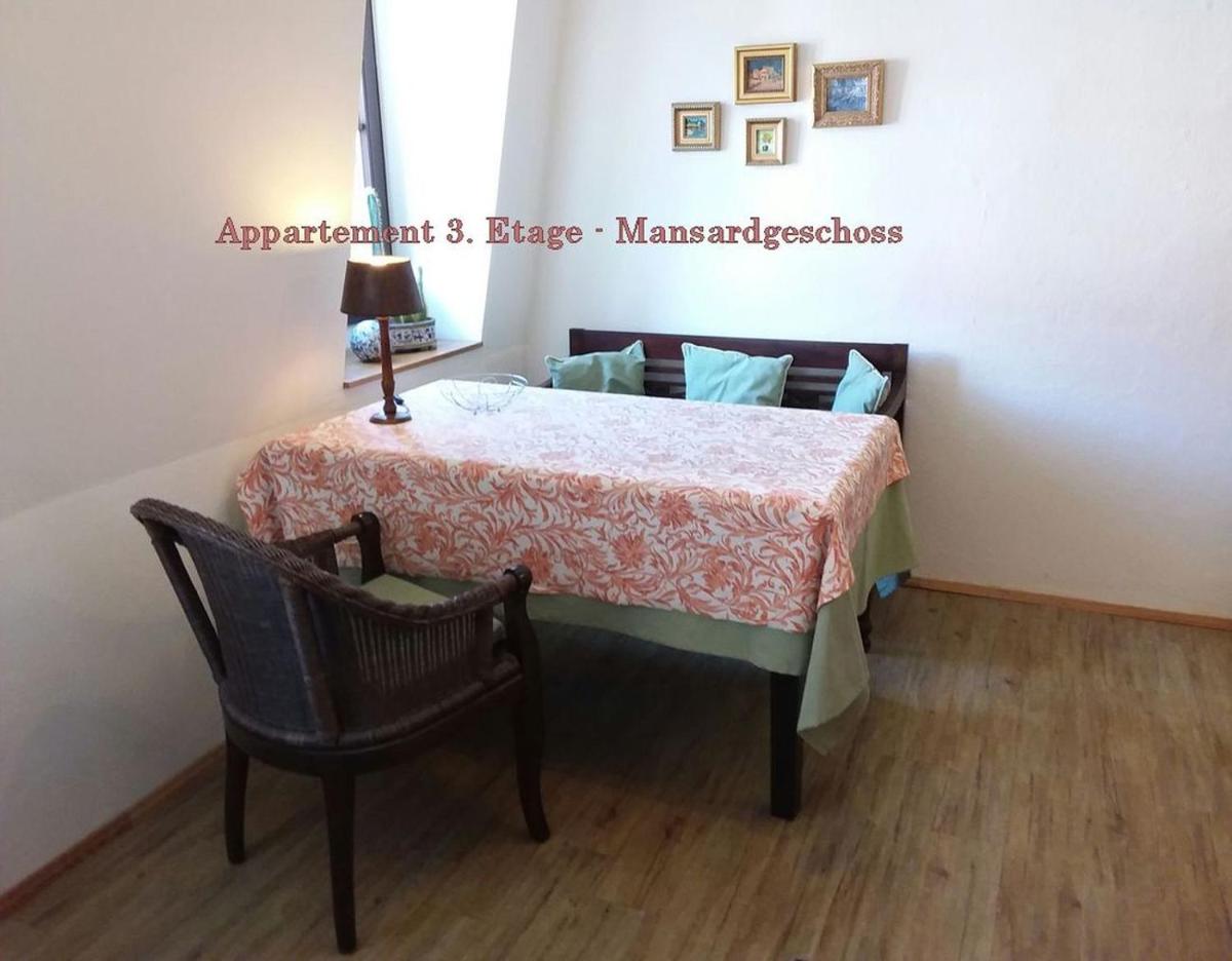 City-Ferienwohnungen-Dresden & Cottage im Garten - zentral in der Neustadt Louisenstrasse - Housity