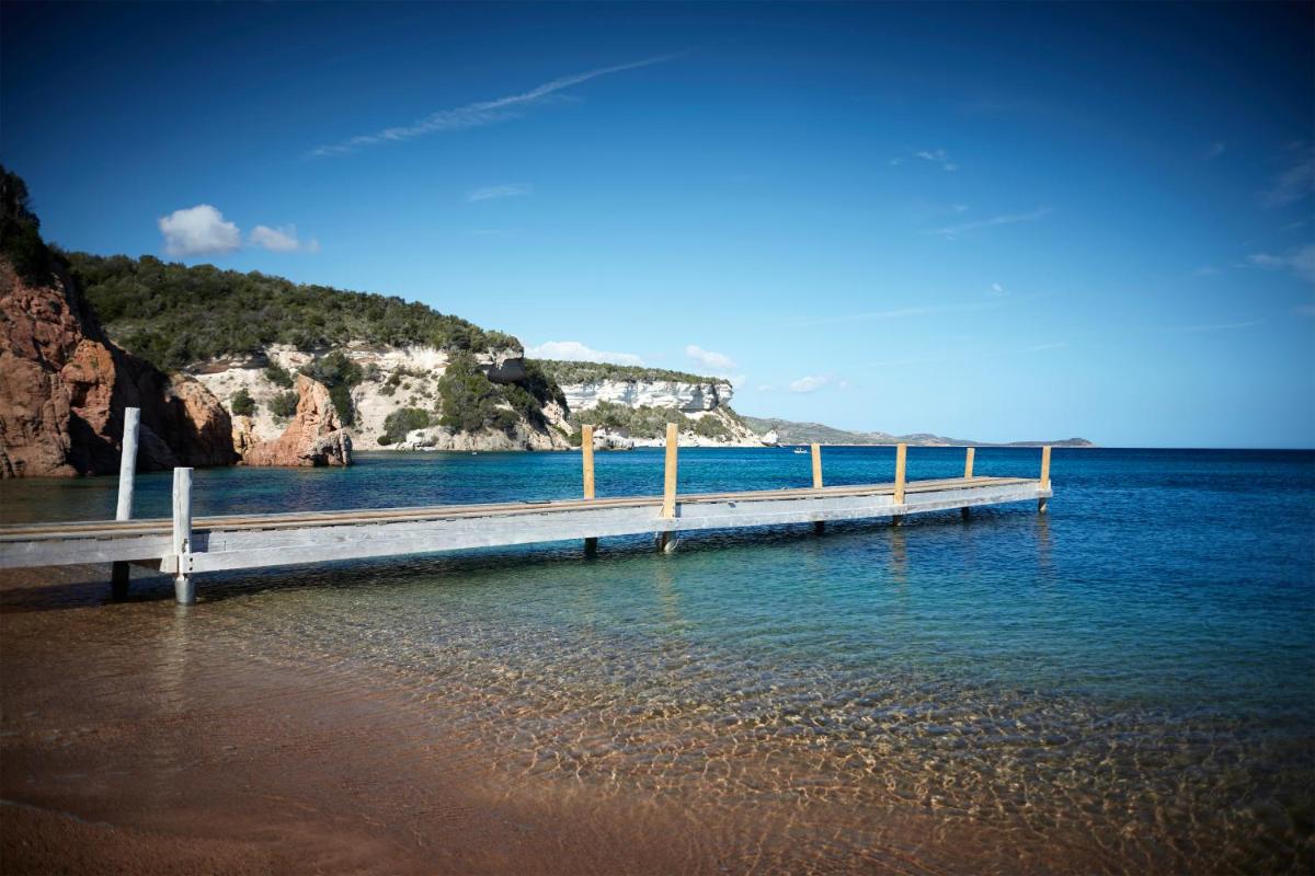 Paysage naturel près de l'hôtel