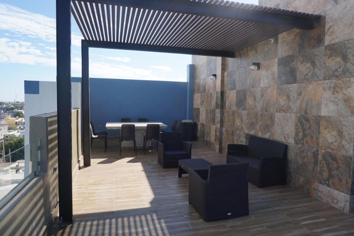 HERMOSO DEPARTAMENTO 2recamaras con vista al mar en el malecón de Mazatlán Pet Friendly - Housity