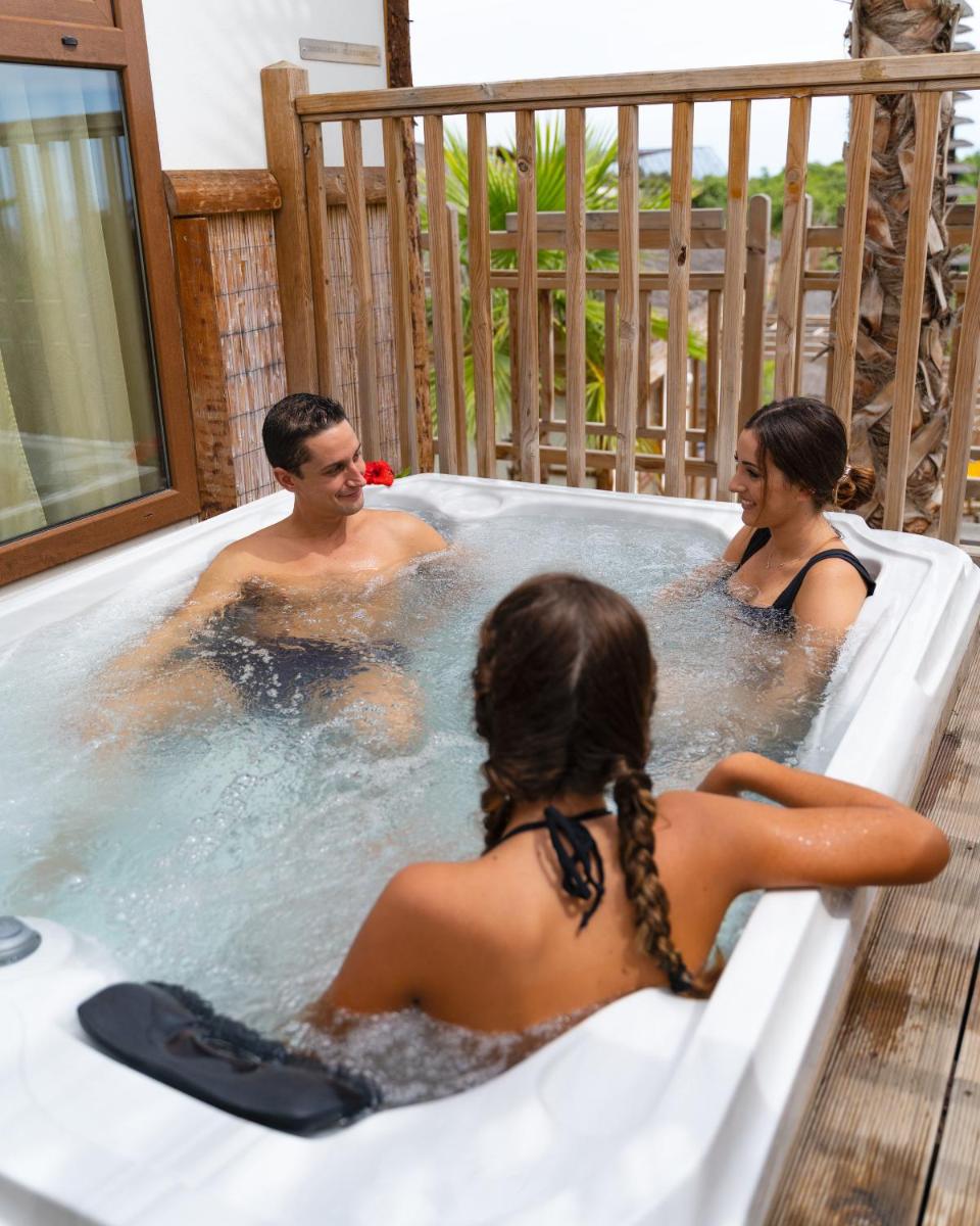 Clientes alojados en Magic Natura Resort