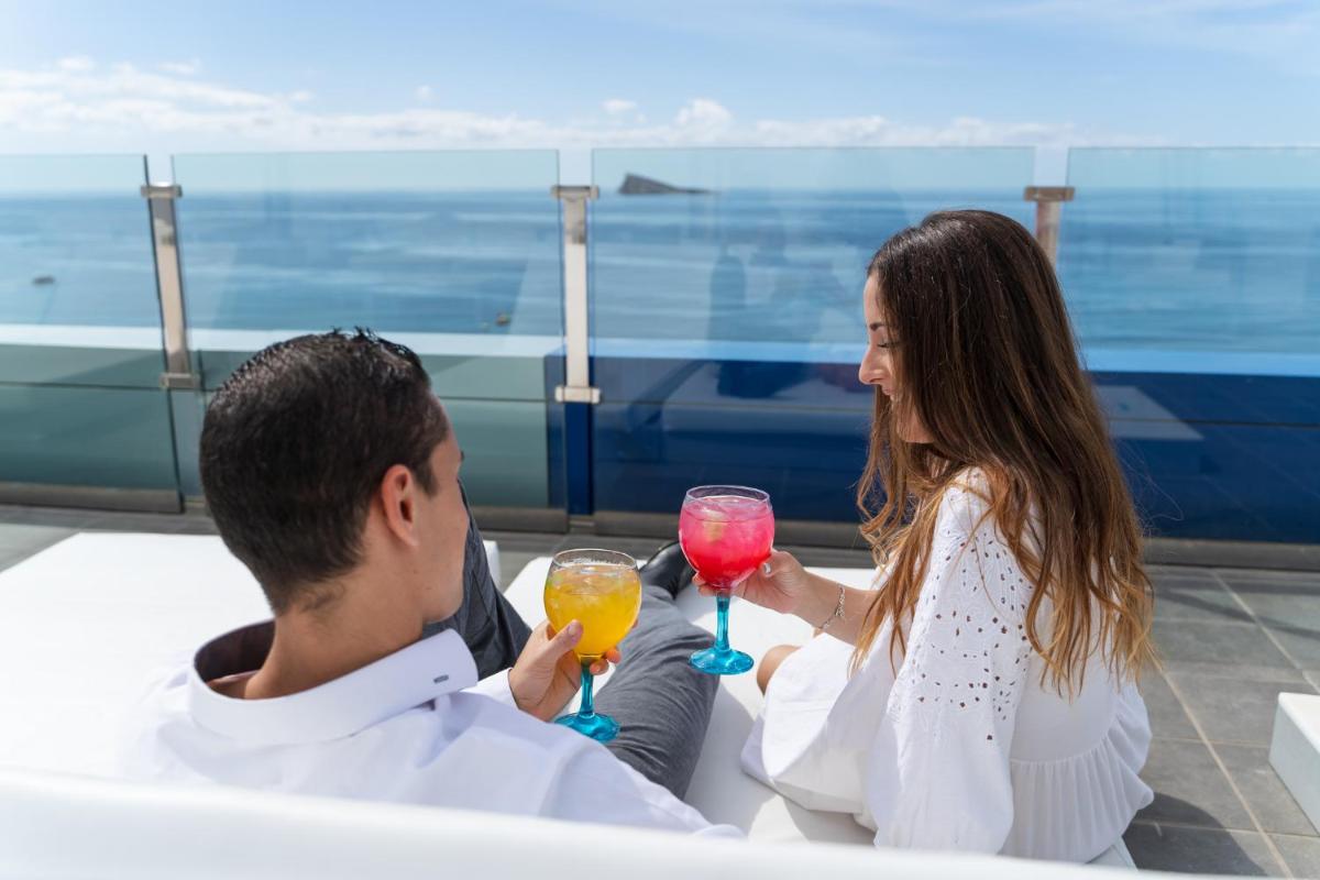 Bebidas en Hotel Villa del Mar