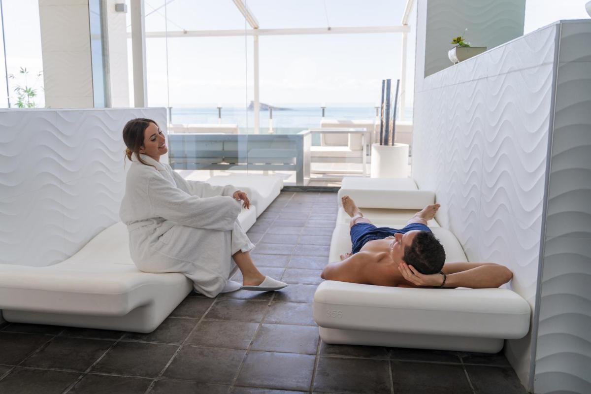 Clientes alojados en Hotel Villa del Mar