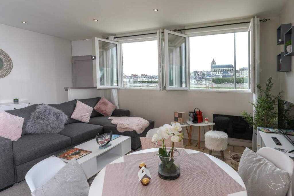 Suitetrails - Charme & Cocooning : Belle Vue sur la Loire
