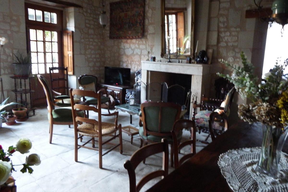 Chez Florence et Sylvain de Loudun - Housity