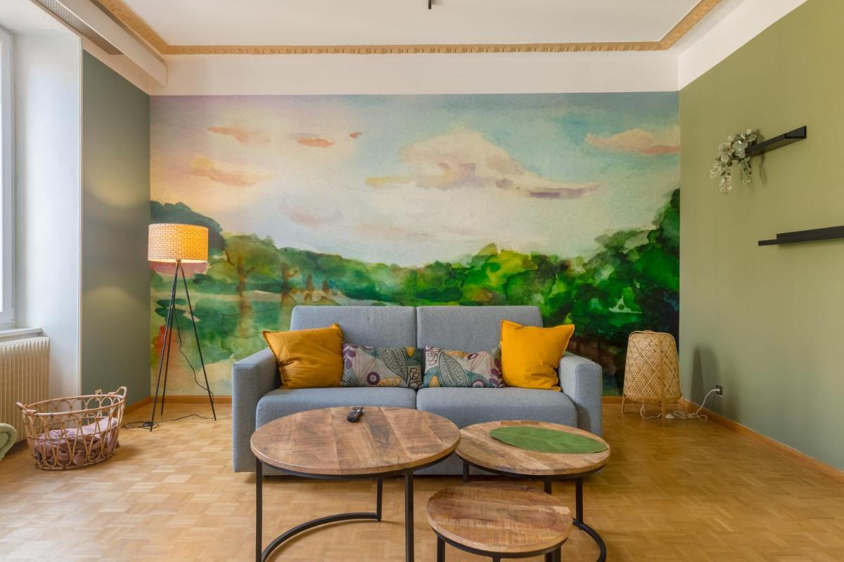 Travel Homes - The Wooden, Spacieux & bon quartier - Hizvo