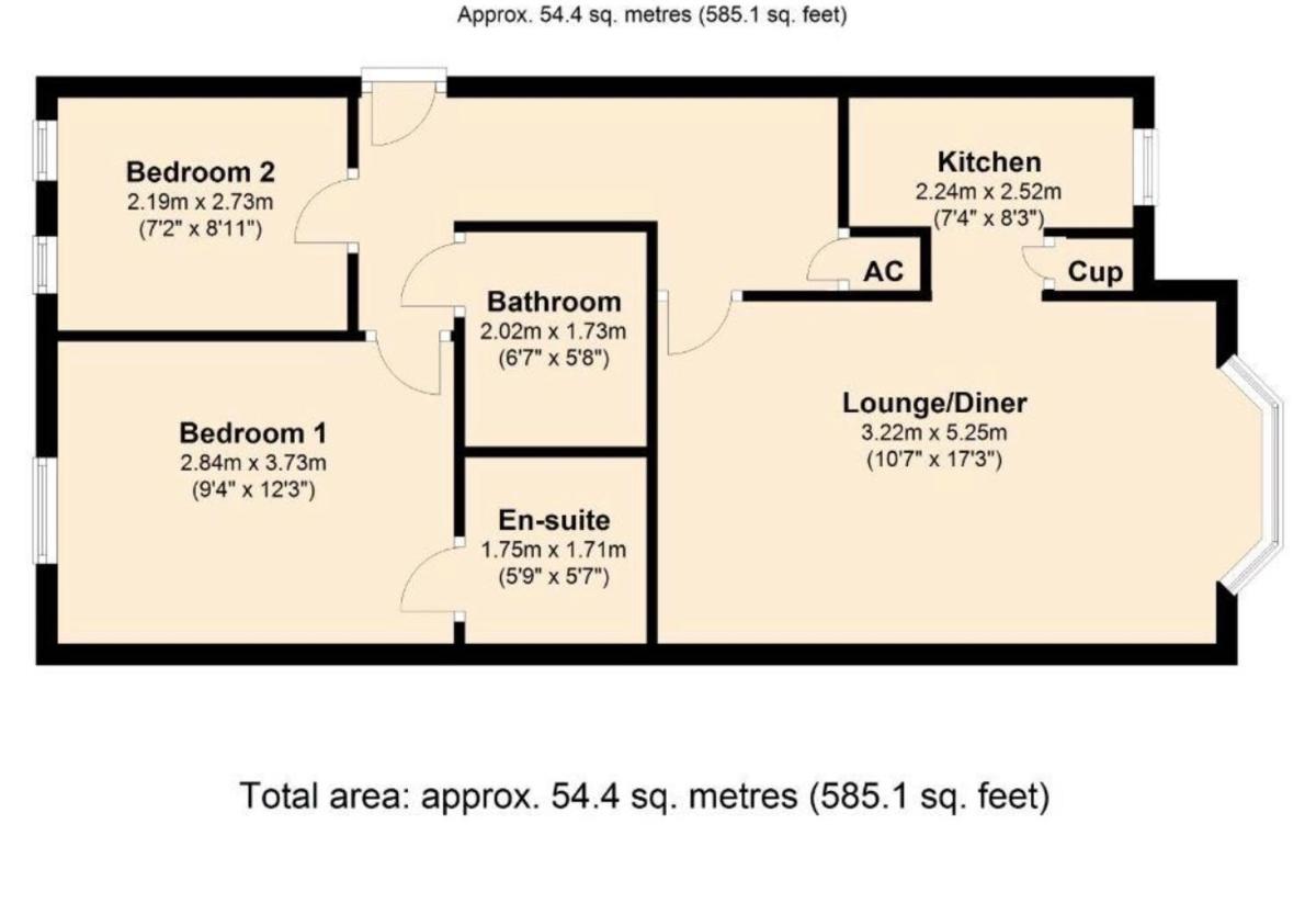 Cedar Apartment 2 - Housity