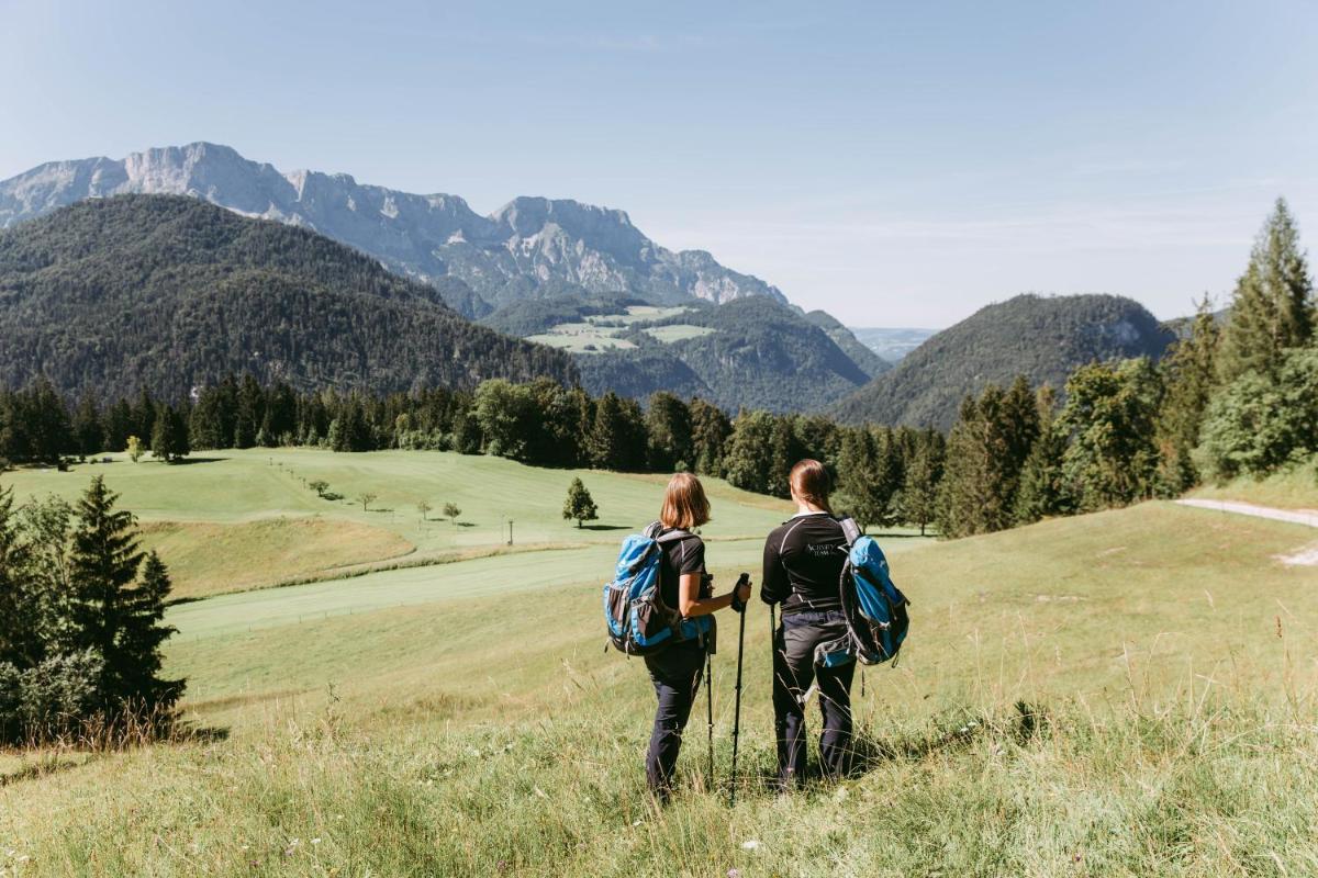 Naturlandschaft in der Nähe des Resorts