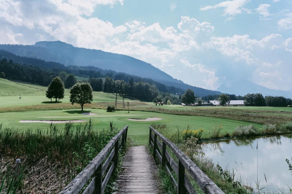 Naturlandschaft in der Nähe des Resorts