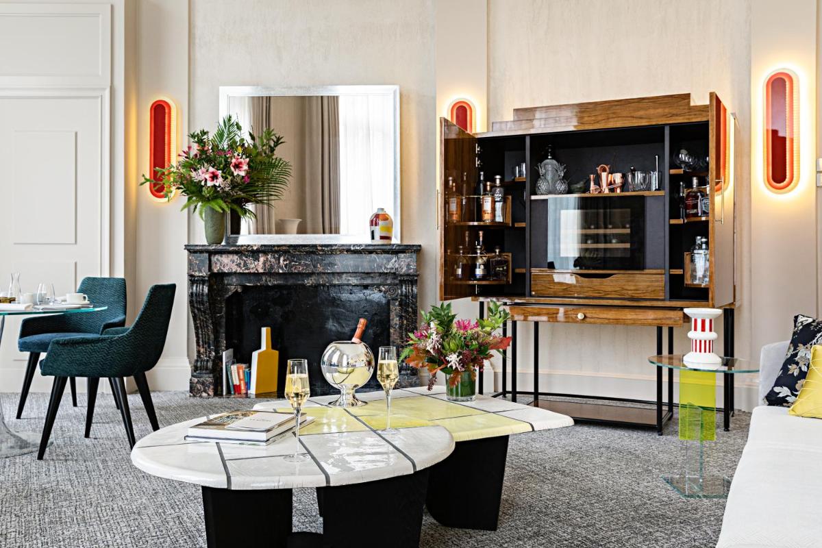Boissons dans l'établissement Sofitel Le Scribe Paris Opera