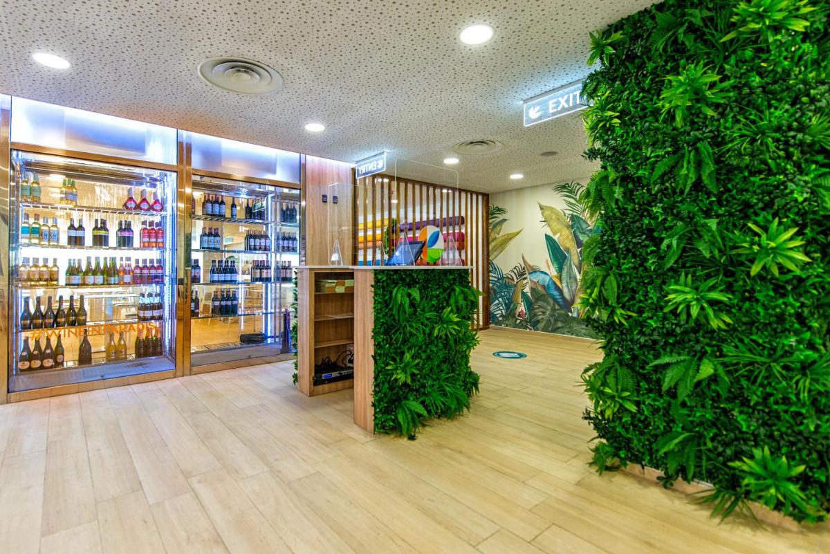 Bebidas en Paradise Park Fun Lifestyle Hotel