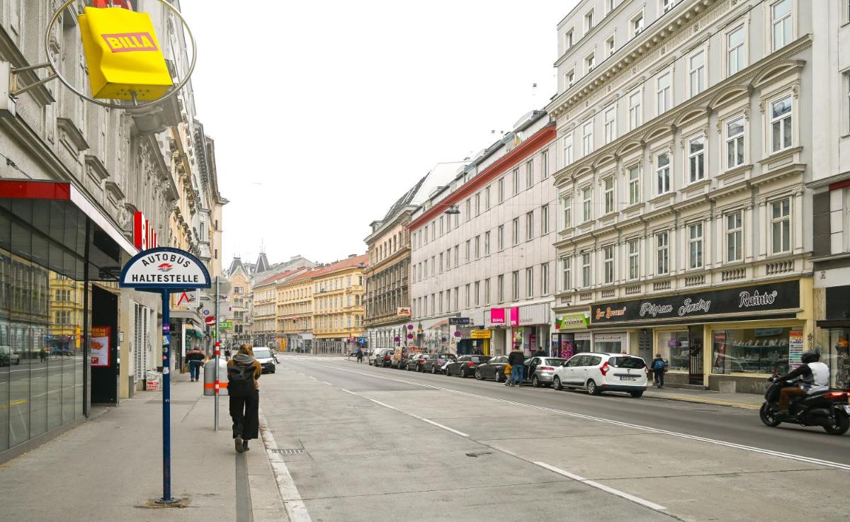 Suitetrails - Elegant Apartment Naschmarkt