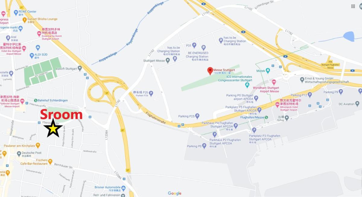 Sroom Stuttgart Flughafen Messe - Housity