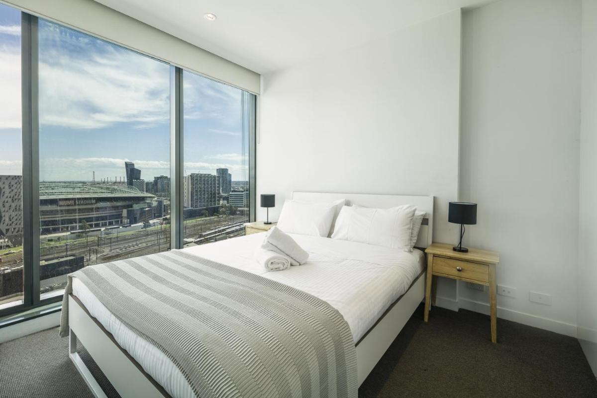 Suitetrails - Hudson Sea View Apartments Southern Cross Station CBD