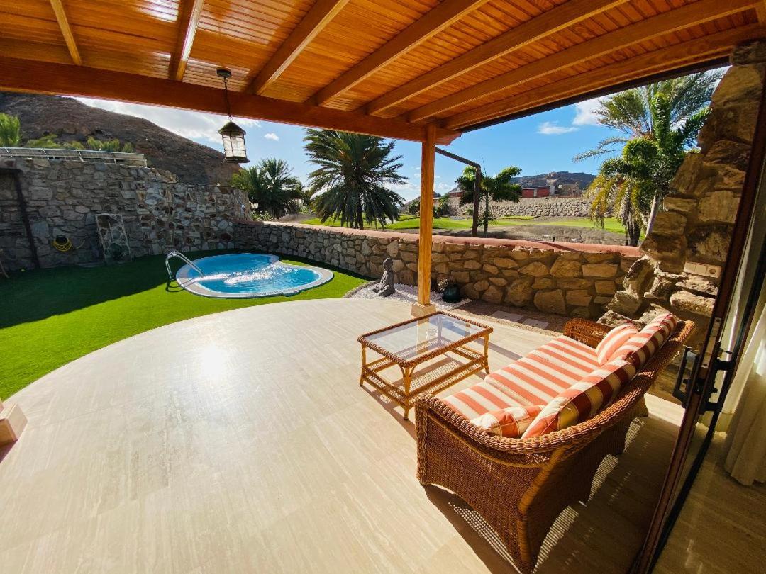 Suitetrails - Villa Bravo in Anfi Tauro Golf resort