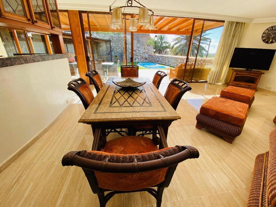 Suitetrails - Villa Bravo in Anfi Tauro Golf resort