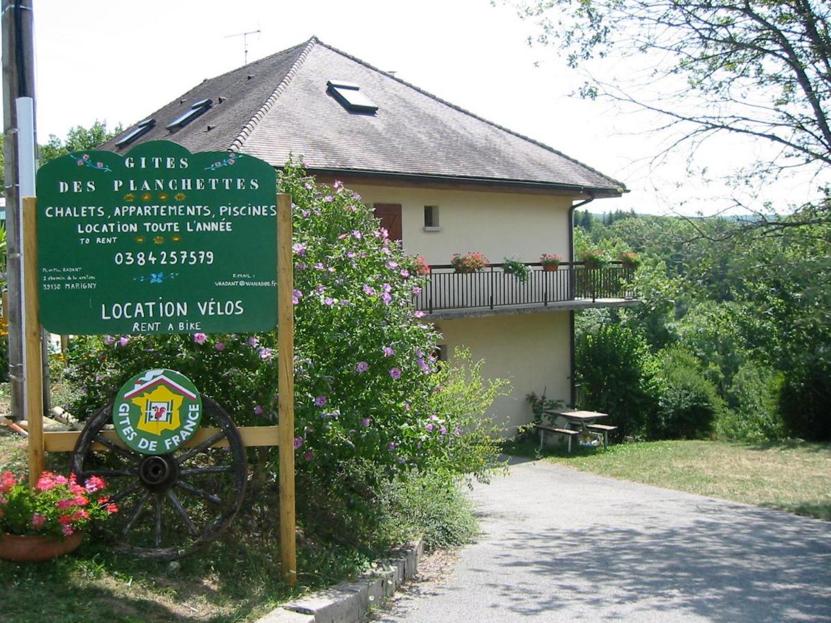 gîtes des planchettes - Housity