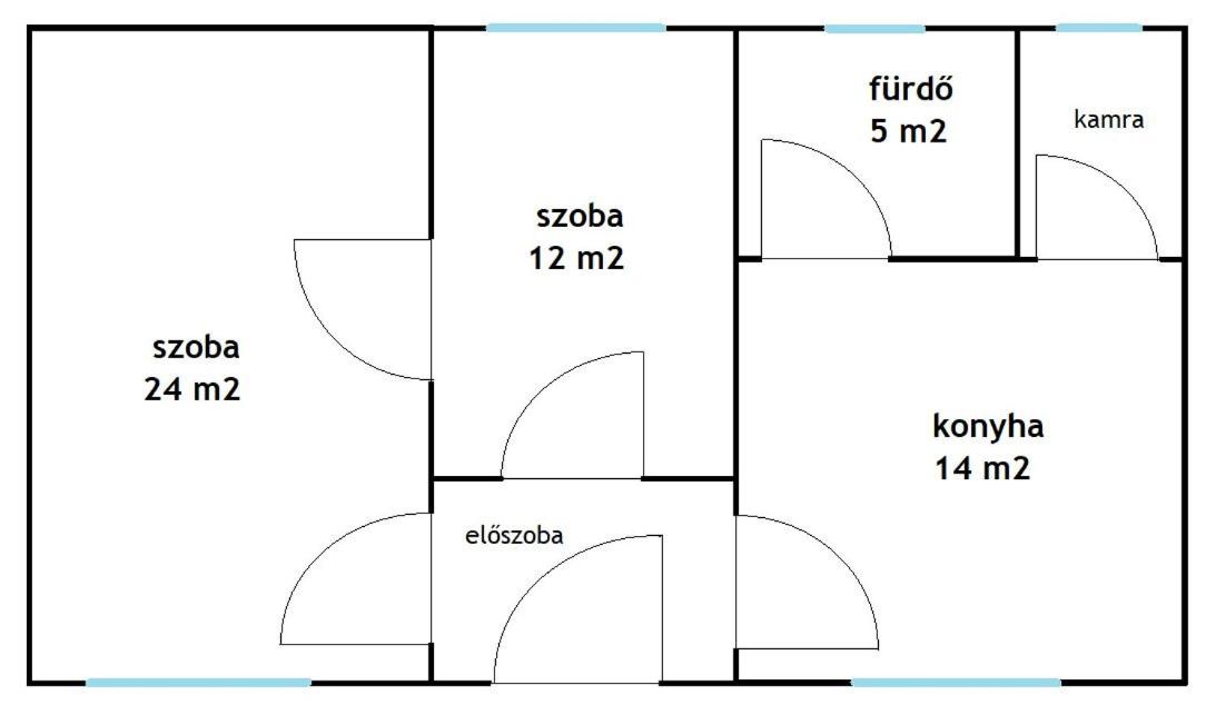 Csányi vendégház - Housity