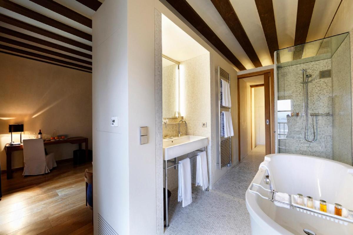 Un baño de Abadia Retuerta LeDomaine