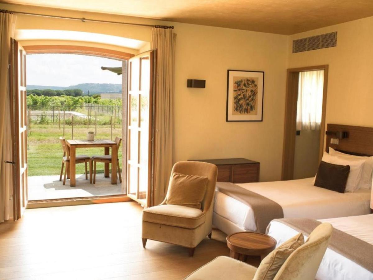 Zona de estar de Abadia Retuerta LeDomaine
