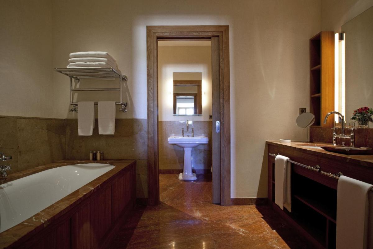 Un baño de Abadia Retuerta LeDomaine