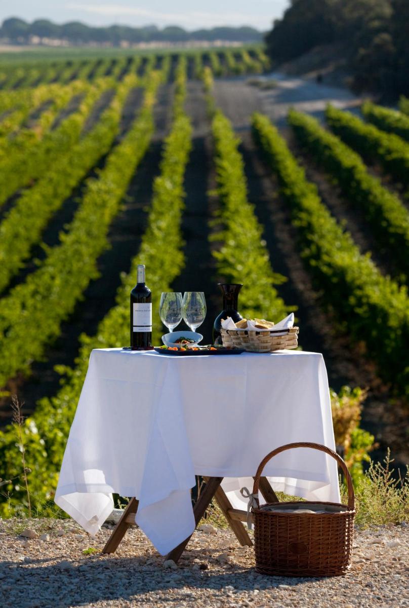 Bebidas en Abadia Retuerta LeDomaine