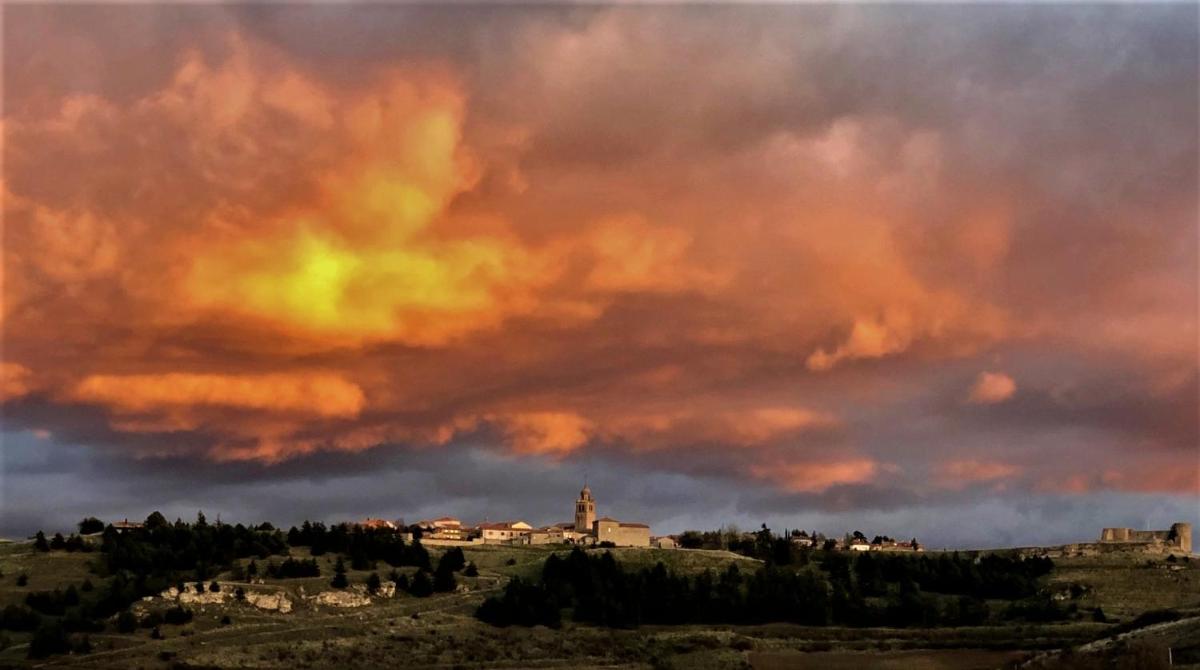 Paisaje cerca de este hotel