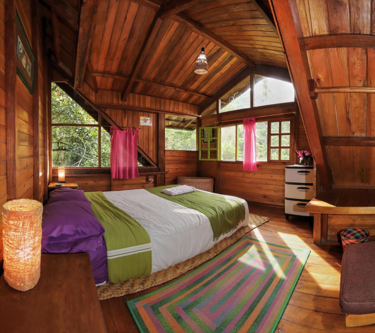 Suitetrails - Mindo Eco Chalet con Rio y Cascada