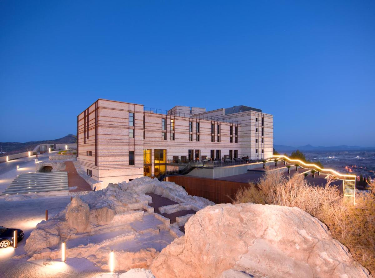 Paisaje cerca de este hotel