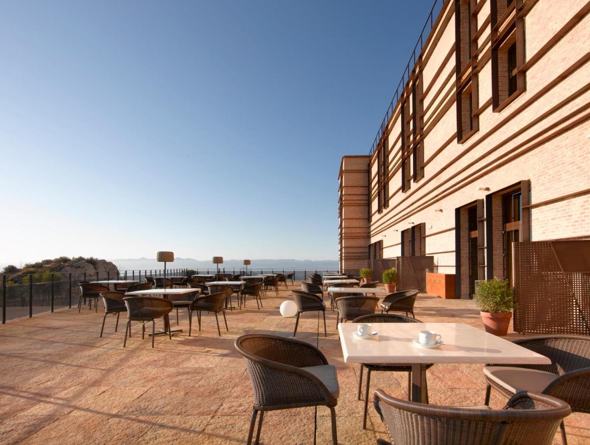 Paisaje cerca de este hotel