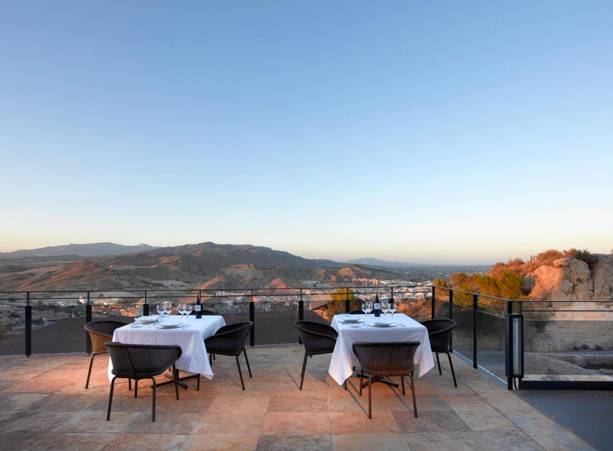 Paisaje cerca de este hotel