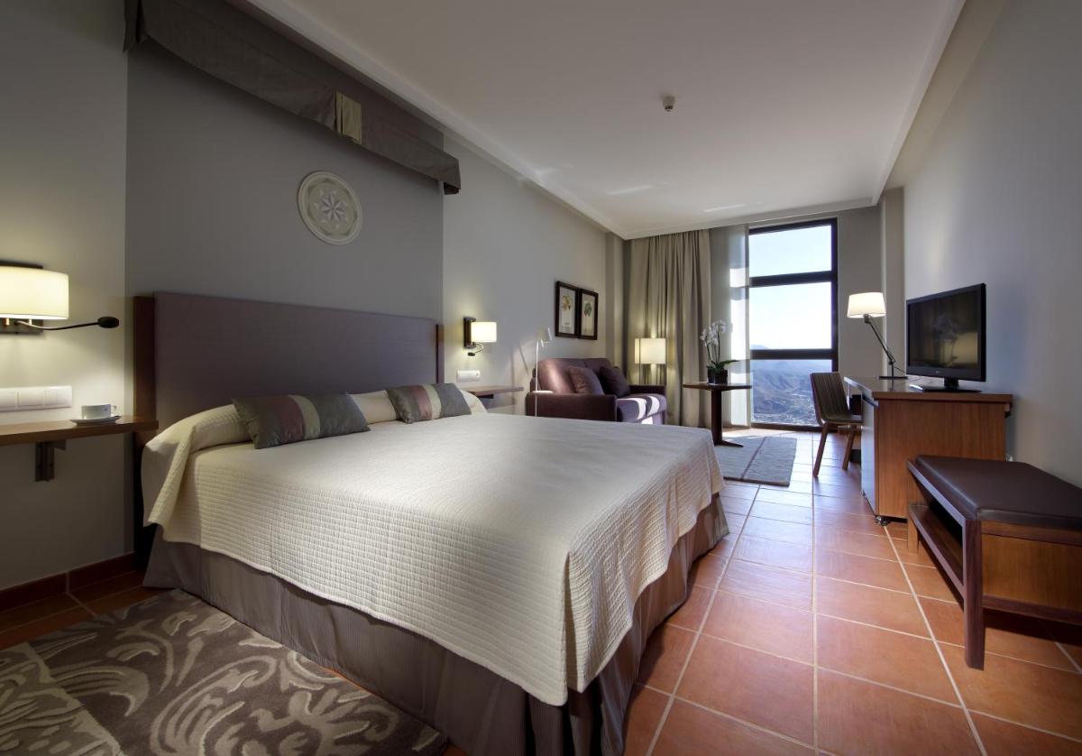 Cama o camas de una habitación en Parador de Lorca
